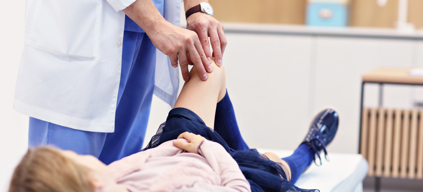 Консультация детского травматолога-ортопеда