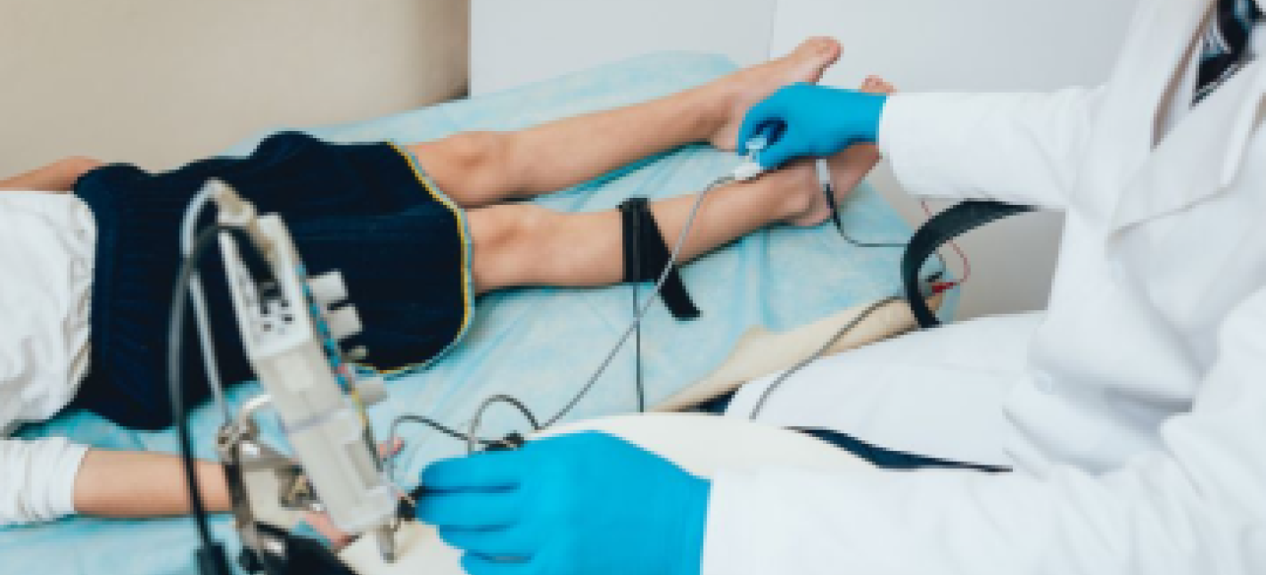 Электронейромиография (ЭНМГ) детям