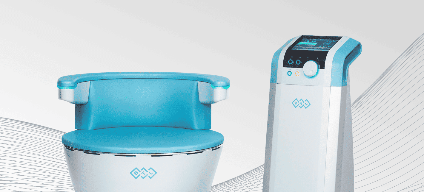 Специальное предложение на программы магнитотерапии на кресле BTL EMSELLA! Скидка до 15%!